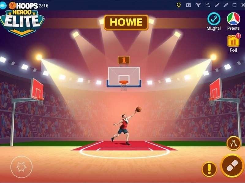 Hoops Hero Elite Future Update Concept